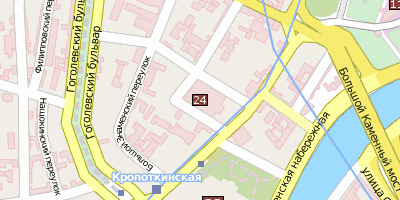Puschkin-Museum Moskau Stadtplan