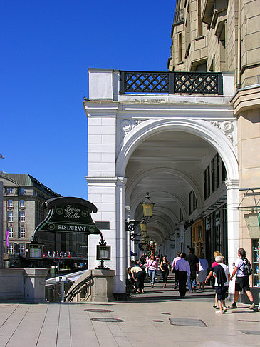 Fotos Jungfernstieg und Alster Arkaden | Hamburg