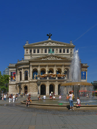 Alte Oper mit Opernplatz
