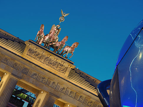 Fotos Brandenburger Tor bei Nacht