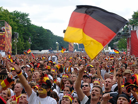 Fotos Blick Richtung Siegessäule - Deutschland