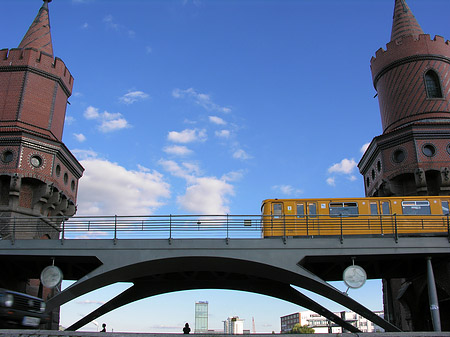Foto Oberbaumbrücke - Berlin
