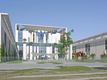 Kanzleramt Foto 
