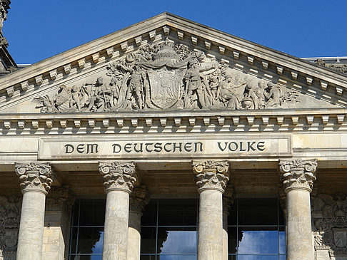 Foto Inschrift - Berlin