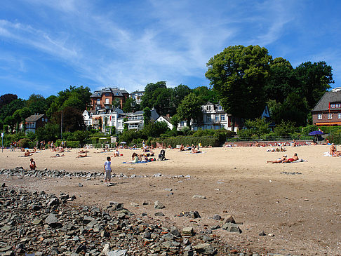 Fotos Strand von Övelgönne | Hamburg