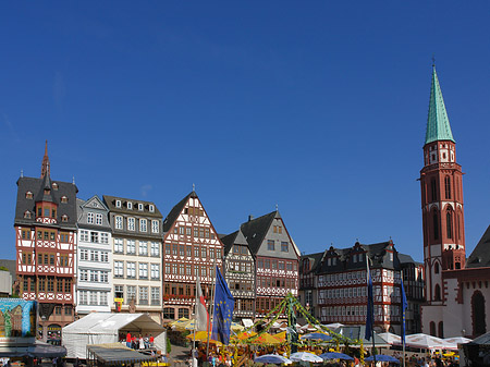 Foto Römerberg mit Nikolaikirche