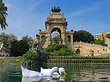Brunnen im Parc Ciutadella Fotos