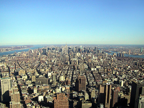 Fotos Blick über New York