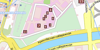 Erzengel-Michael-Kathedrale  Stadtplan